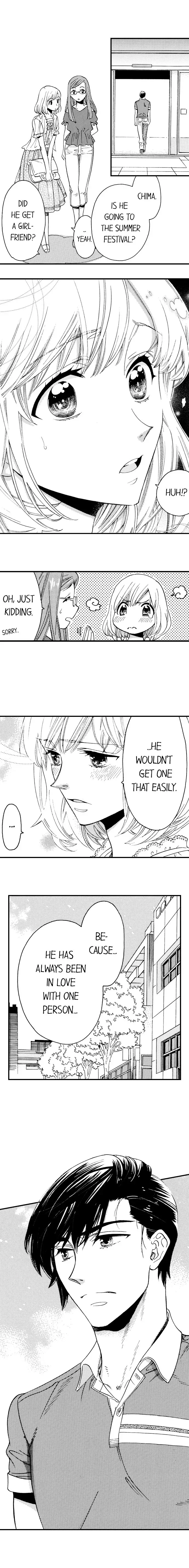 38°C no Kiss - Manatsu no Gogo, Cooler ga Kowareta Heya de... Chapter 18 page 9