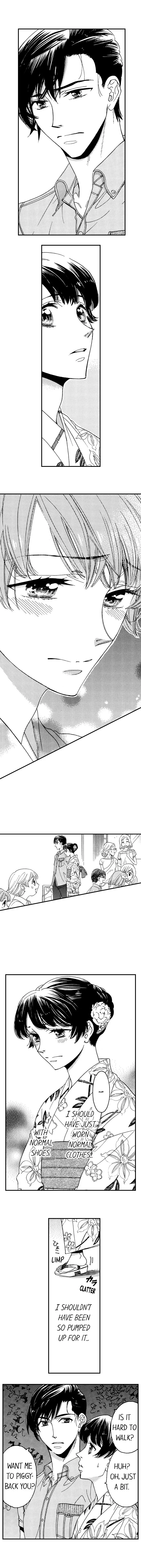 38°C no Kiss - Manatsu no Gogo, Cooler ga Kowareta Heya de... Chapter 20 page 3