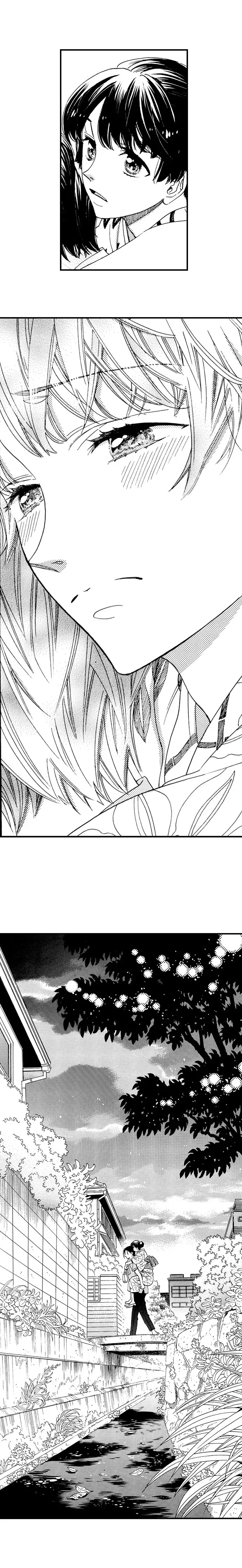 38°C no Kiss - Manatsu no Gogo, Cooler ga Kowareta Heya de... Chapter 20 page 7