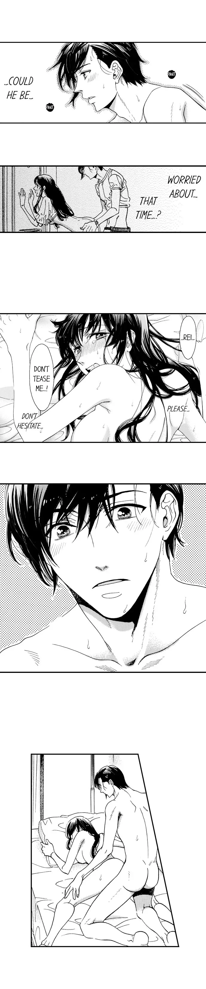 38°C no Kiss - Manatsu no Gogo, Cooler ga Kowareta Heya de... Chapter 22 page 3