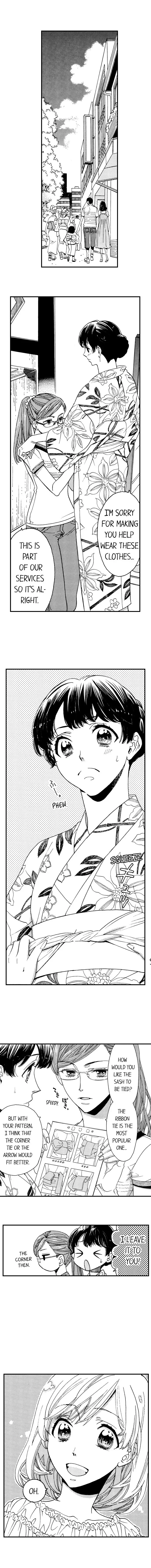 38°C no Kiss - Manatsu no Gogo, Cooler ga Kowareta Heya de... Chapter 19 page 2