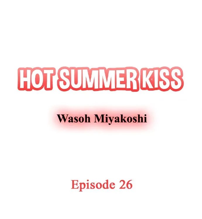 38°C no Kiss - Manatsu no Gogo, Cooler ga Kowareta Heya de... Chapter 26 page 1