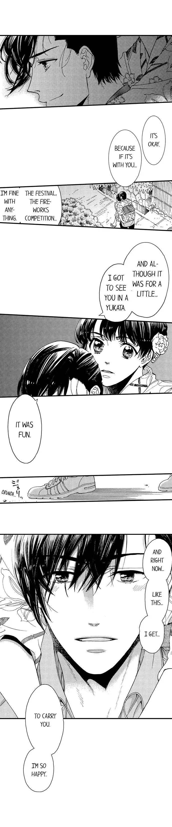 38°C no Kiss - Manatsu no Gogo, Cooler ga Kowareta Heya de... Chapter 20 page 6