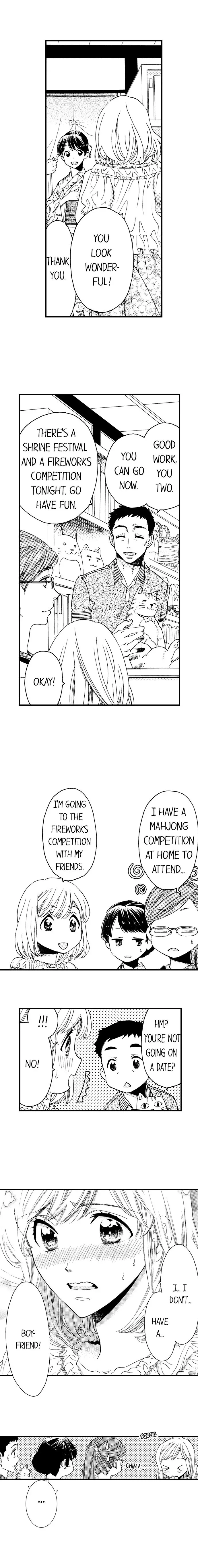 38°C no Kiss - Manatsu no Gogo, Cooler ga Kowareta Heya de... Chapter 19 page 3