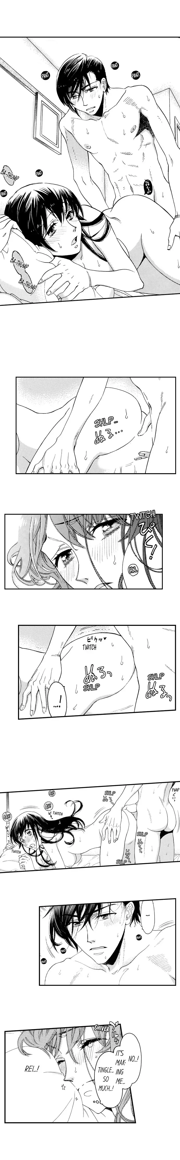 38°C no Kiss - Manatsu no Gogo, Cooler ga Kowareta Heya de... Chapter 22 page 2
