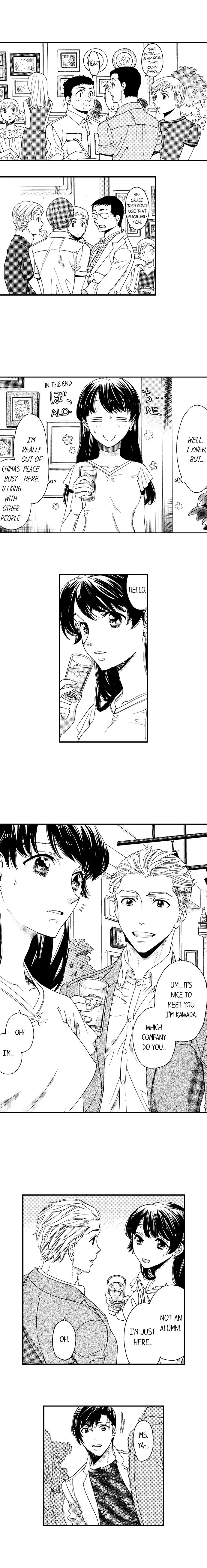 38°C no Kiss - Manatsu no Gogo, Cooler ga Kowareta Heya de... Chapter 26 page 2
