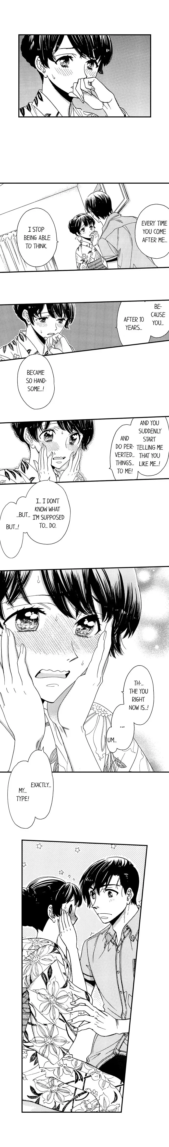 38°C no Kiss - Manatsu no Gogo, Cooler ga Kowareta Heya de... Chapter 21 page 4