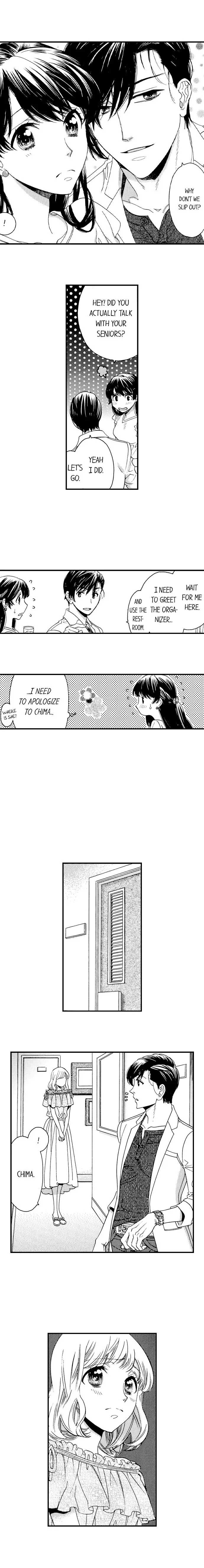 38°C no Kiss - Manatsu no Gogo, Cooler ga Kowareta Heya de... Chapter 26 page 5