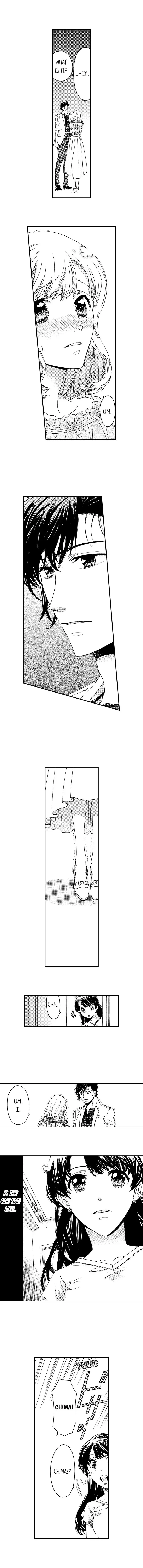 38°C no Kiss - Manatsu no Gogo, Cooler ga Kowareta Heya de... Chapter 26 page 6