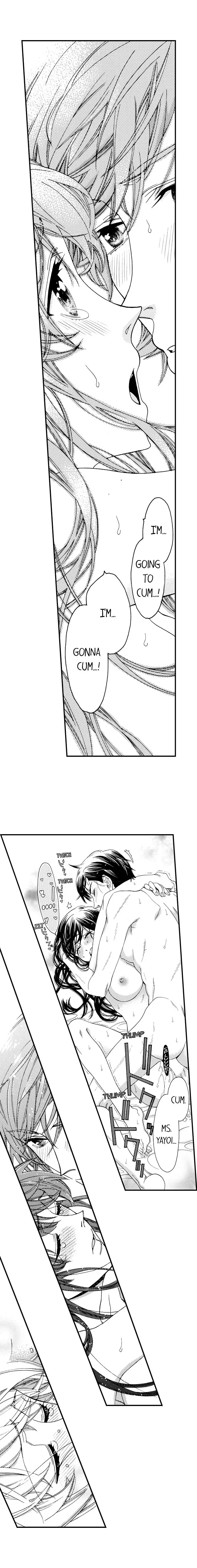38°C no Kiss - Manatsu no Gogo, Cooler ga Kowareta Heya de... Chapter 22 page 8