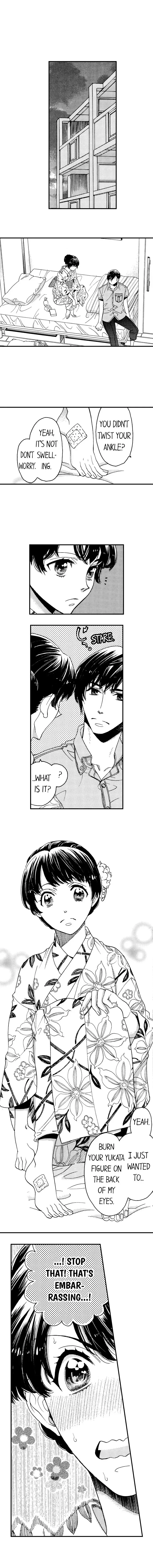 38°C no Kiss - Manatsu no Gogo, Cooler ga Kowareta Heya de... Chapter 20 page 8