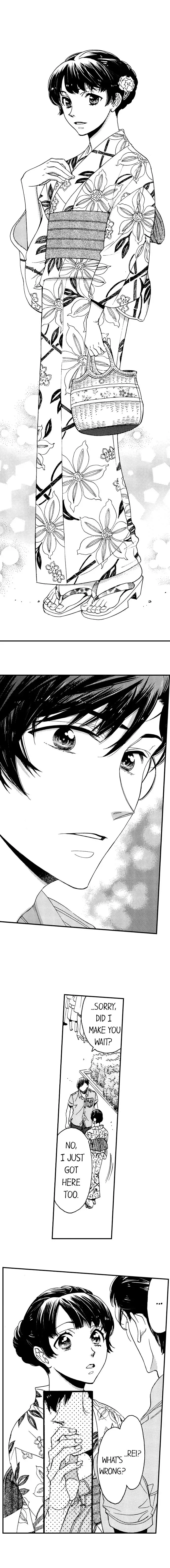 38°C no Kiss - Manatsu no Gogo, Cooler ga Kowareta Heya de... Chapter 19 page 5