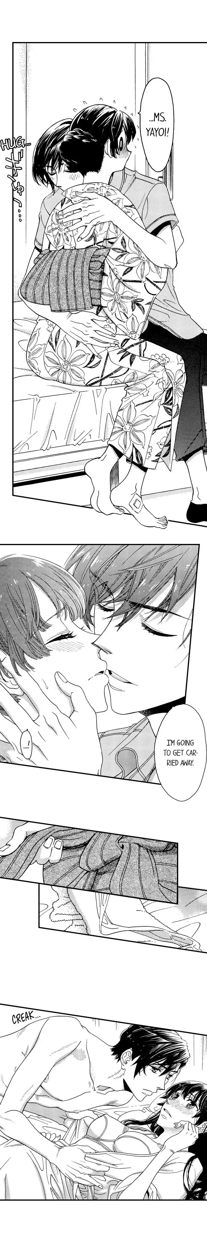 38°C no Kiss - Manatsu no Gogo, Cooler ga Kowareta Heya de... Chapter 21 page 5