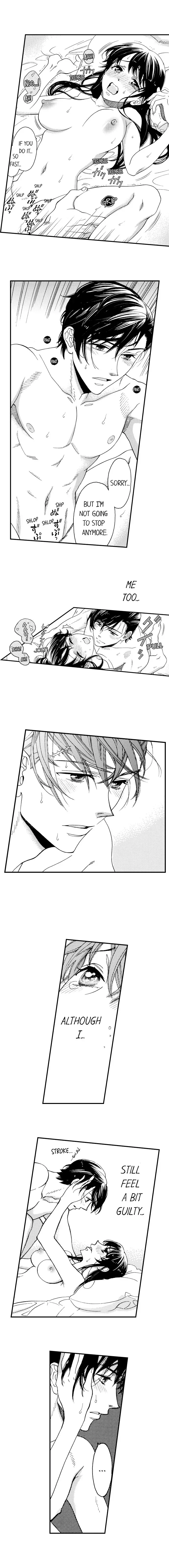 38°C no Kiss - Manatsu no Gogo, Cooler ga Kowareta Heya de... Chapter 22 page 6