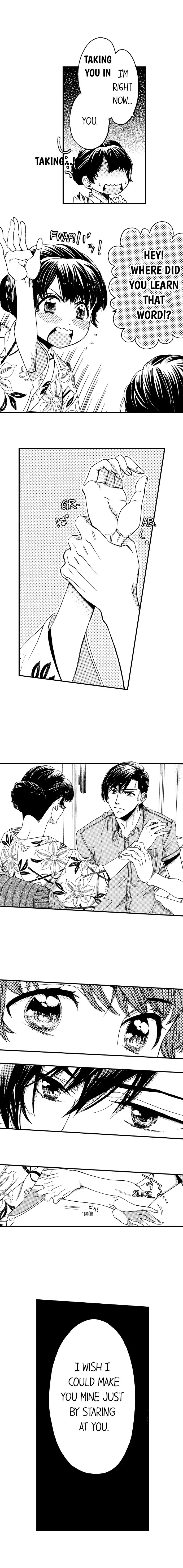 38°C no Kiss - Manatsu no Gogo, Cooler ga Kowareta Heya de... Chapter 20 page 9