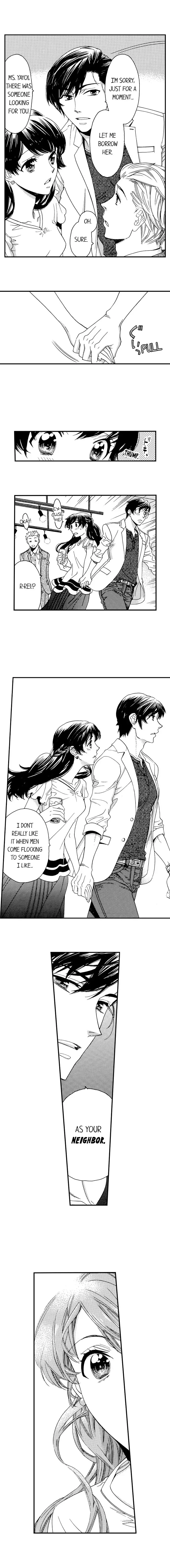 38°C no Kiss - Manatsu no Gogo, Cooler ga Kowareta Heya de... Chapter 26 page 3