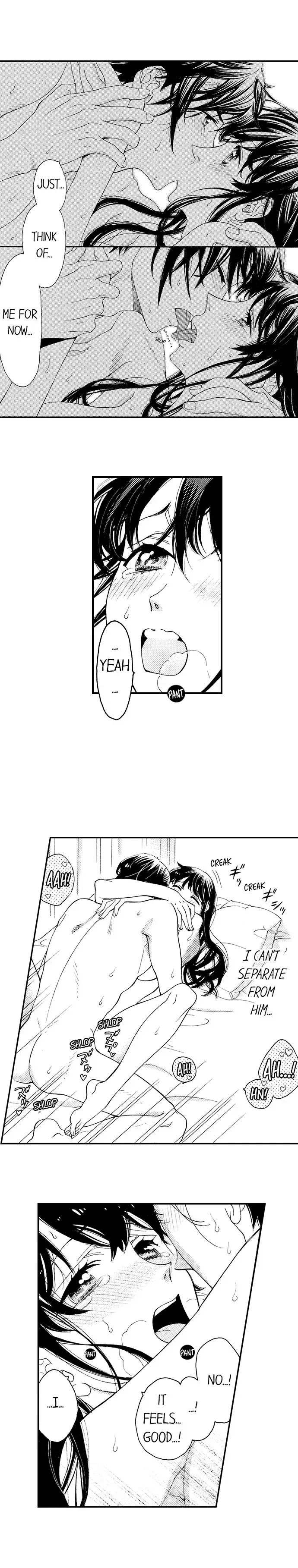 38°C no Kiss - Manatsu no Gogo, Cooler ga Kowareta Heya de... Chapter 22 page 7