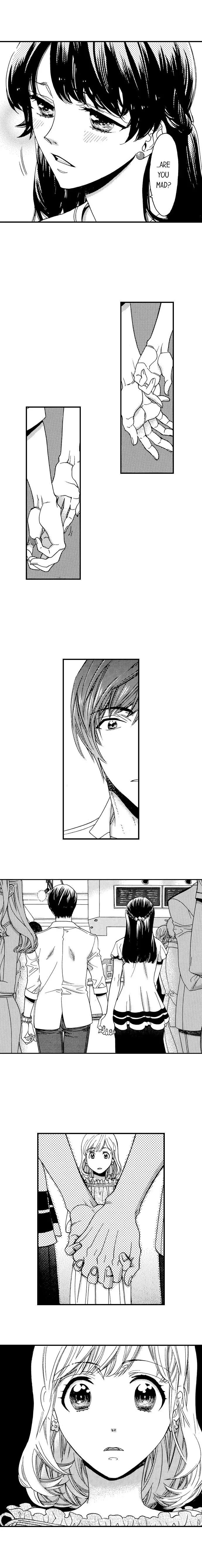 38°C no Kiss - Manatsu no Gogo, Cooler ga Kowareta Heya de... Chapter 26 page 4