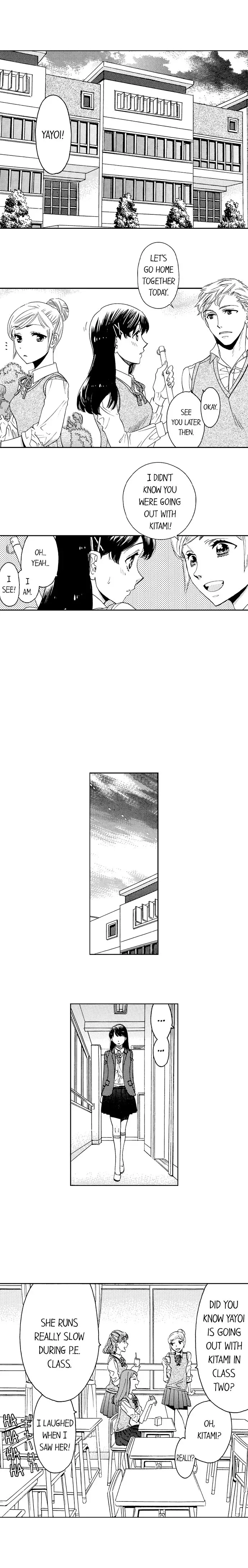 38°C no Kiss - Manatsu no Gogo, Cooler ga Kowareta Heya de... Chapter 25 page 2