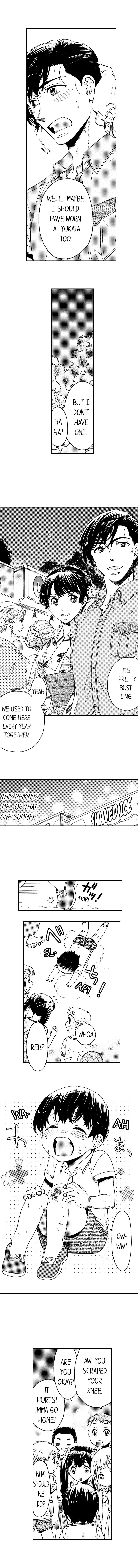 38°C no Kiss - Manatsu no Gogo, Cooler ga Kowareta Heya de... Chapter 19 page 7
