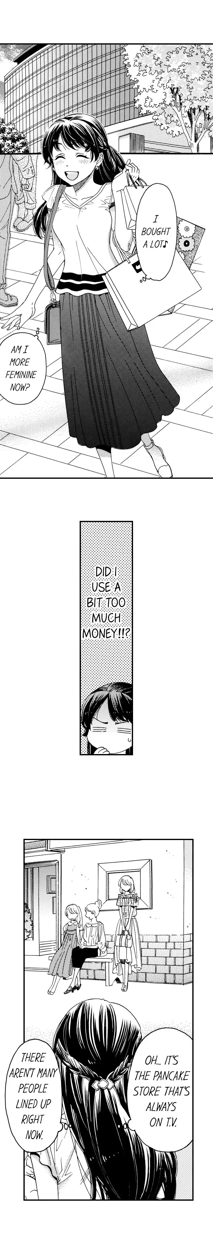38°C no Kiss - Manatsu no Gogo, Cooler ga Kowareta Heya de... Chapter 24 page 2