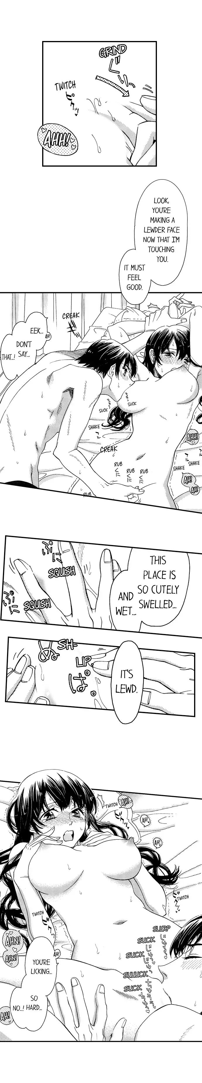 38°C no Kiss - Manatsu no Gogo, Cooler ga Kowareta Heya de... Chapter 21 page 8
