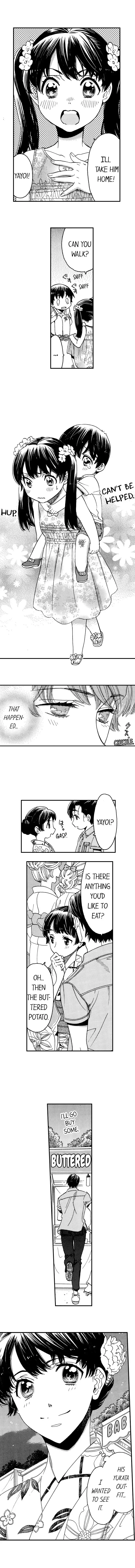 38°C no Kiss - Manatsu no Gogo, Cooler ga Kowareta Heya de... Chapter 19 page 8