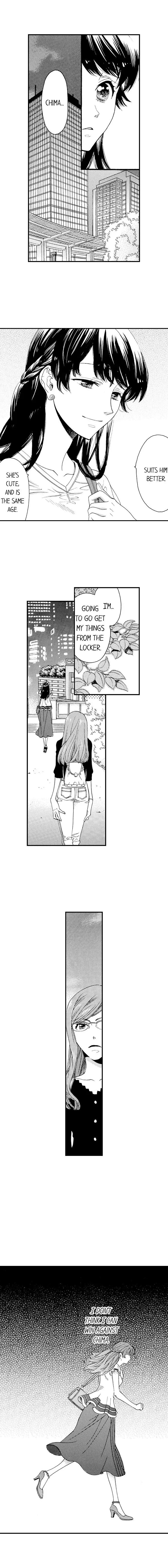 38°C no Kiss - Manatsu no Gogo, Cooler ga Kowareta Heya de... Chapter 26 page 9