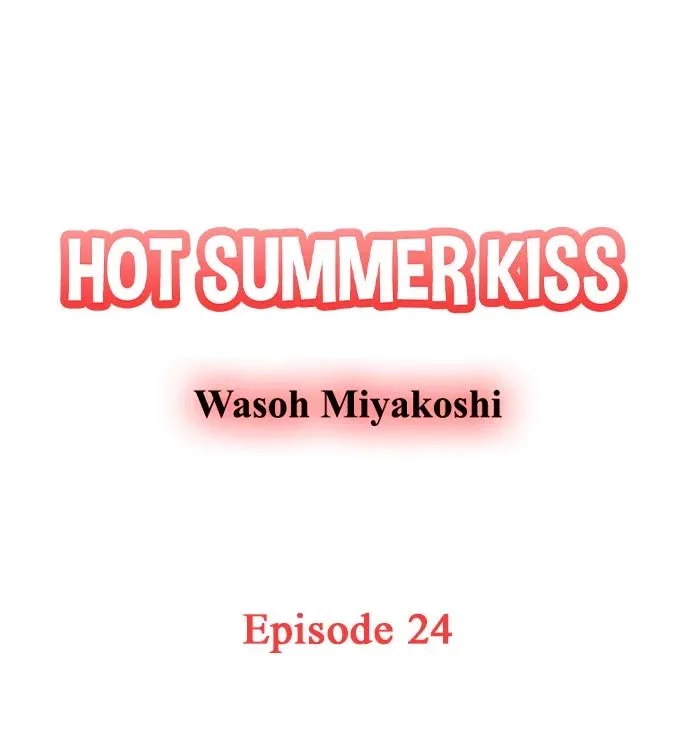 38°C no Kiss - Manatsu no Gogo, Cooler ga Kowareta Heya de... Chapter 24 page 1