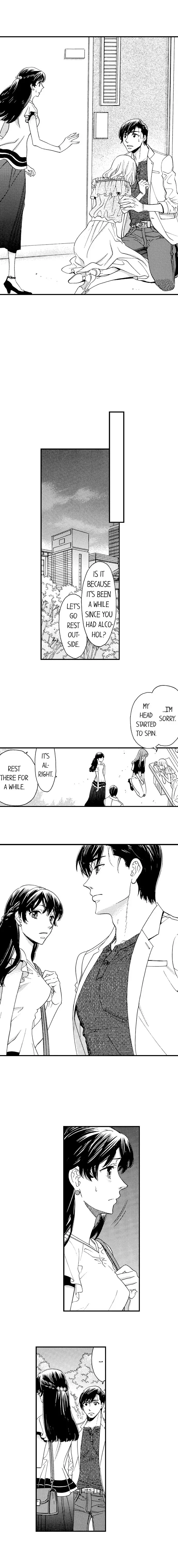 38°C no Kiss - Manatsu no Gogo, Cooler ga Kowareta Heya de... Chapter 26 page 7