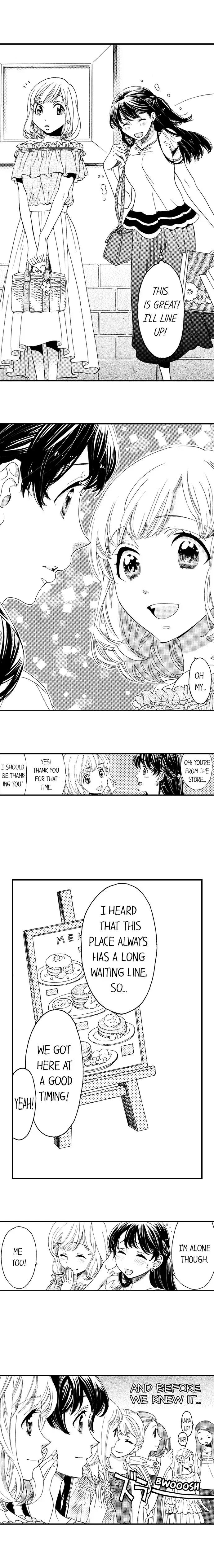 38°C no Kiss - Manatsu no Gogo, Cooler ga Kowareta Heya de... Chapter 24 page 3