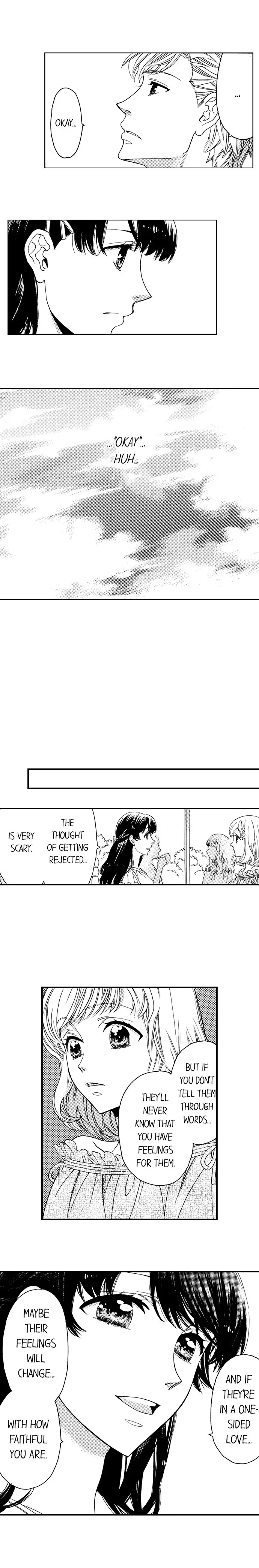 38°C no Kiss - Manatsu no Gogo, Cooler ga Kowareta Heya de... Chapter 25 page 4