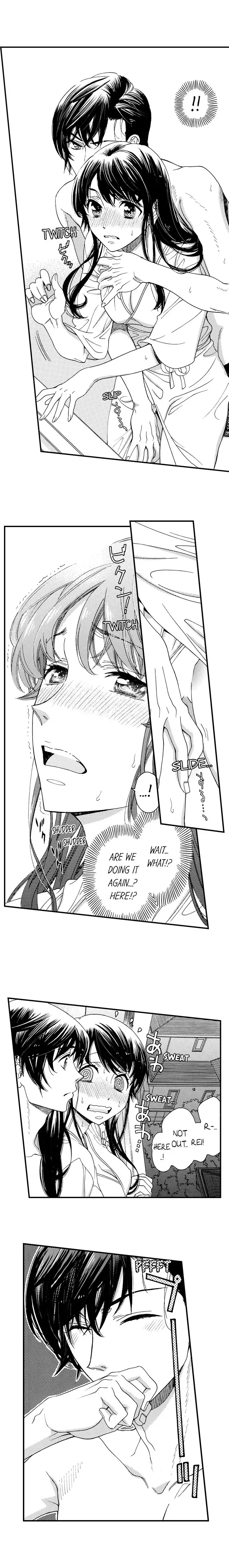 38°C no Kiss - Manatsu no Gogo, Cooler ga Kowareta Heya de... Chapter 23 page 4