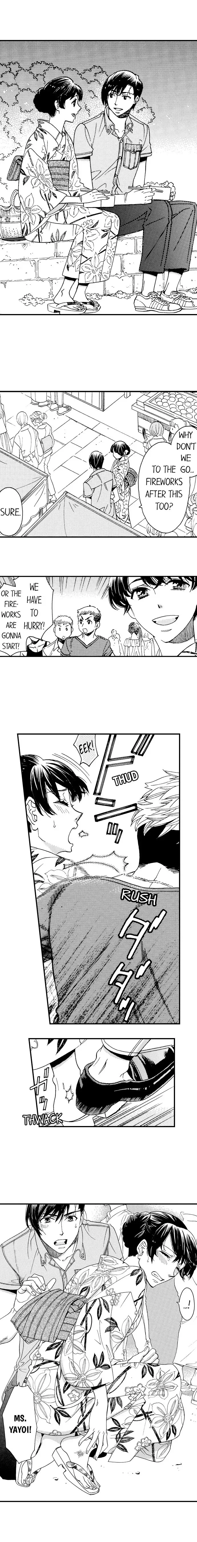 38°C no Kiss - Manatsu no Gogo, Cooler ga Kowareta Heya de... Chapter 19 page 9