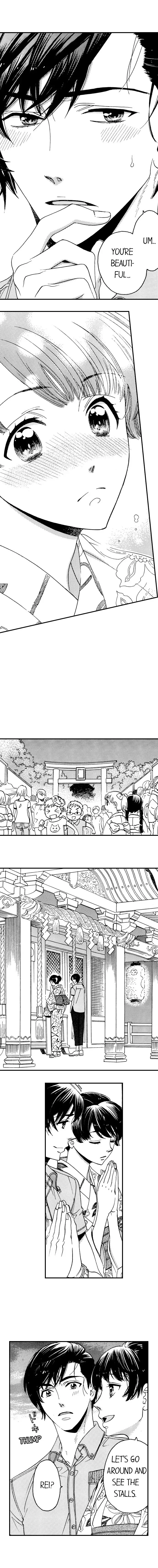 38°C no Kiss - Manatsu no Gogo, Cooler ga Kowareta Heya de... Chapter 19 page 6