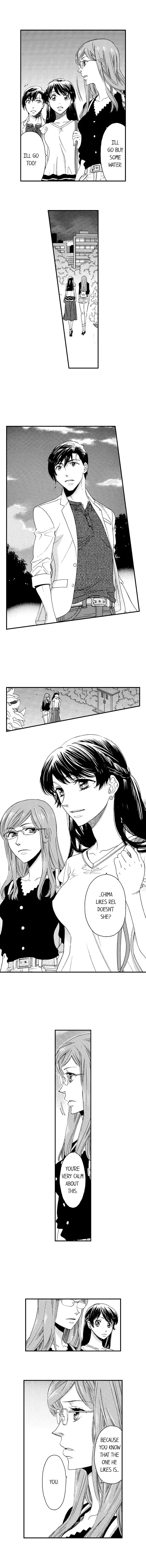38°C no Kiss - Manatsu no Gogo, Cooler ga Kowareta Heya de... Chapter 26 page 8