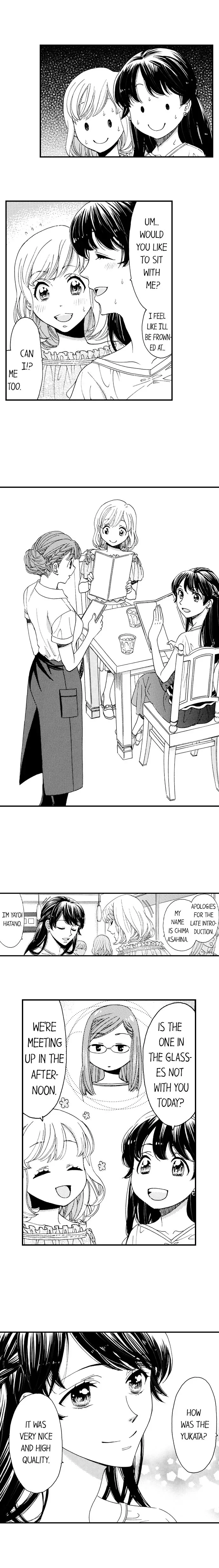 38°C no Kiss - Manatsu no Gogo, Cooler ga Kowareta Heya de... Chapter 24 page 4