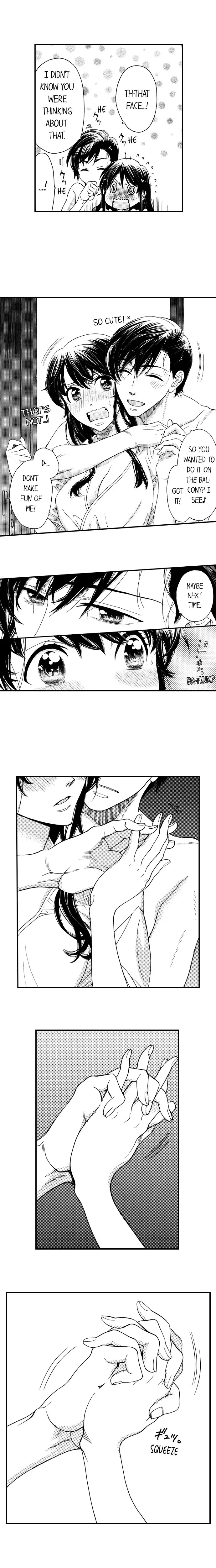 38°C no Kiss - Manatsu no Gogo, Cooler ga Kowareta Heya de... Chapter 23 page 5