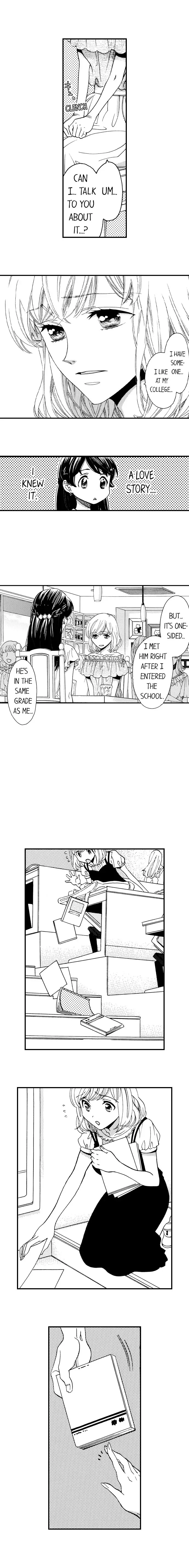 38°C no Kiss - Manatsu no Gogo, Cooler ga Kowareta Heya de... Chapter 24 page 6
