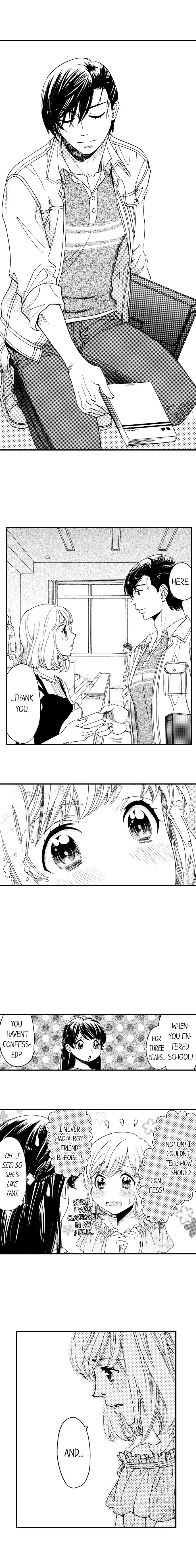 38°C no Kiss - Manatsu no Gogo, Cooler ga Kowareta Heya de... Chapter 24 page 7