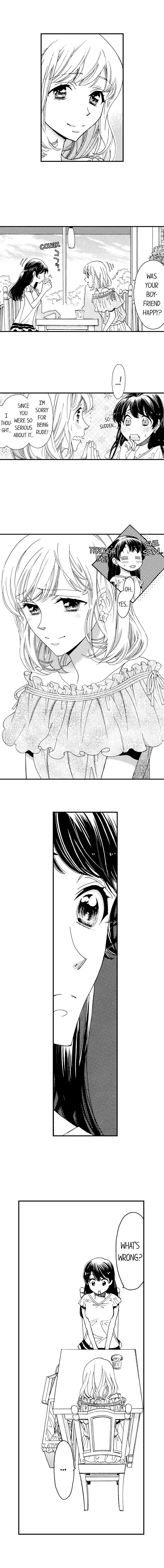 38°C no Kiss - Manatsu no Gogo, Cooler ga Kowareta Heya de... Chapter 24 page 5
