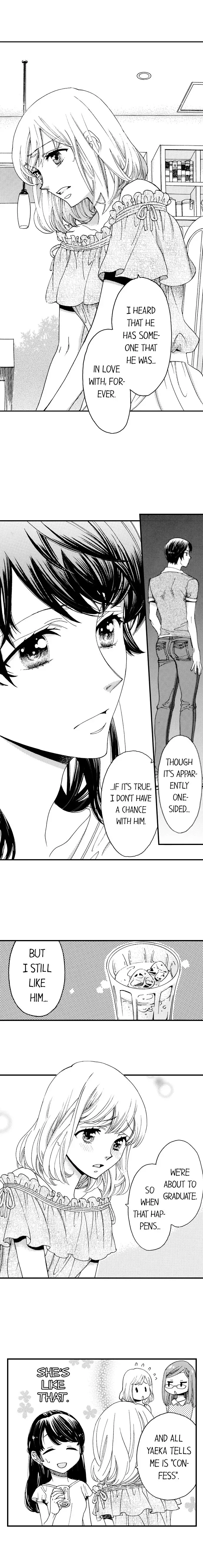 38°C no Kiss - Manatsu no Gogo, Cooler ga Kowareta Heya de... Chapter 24 page 8