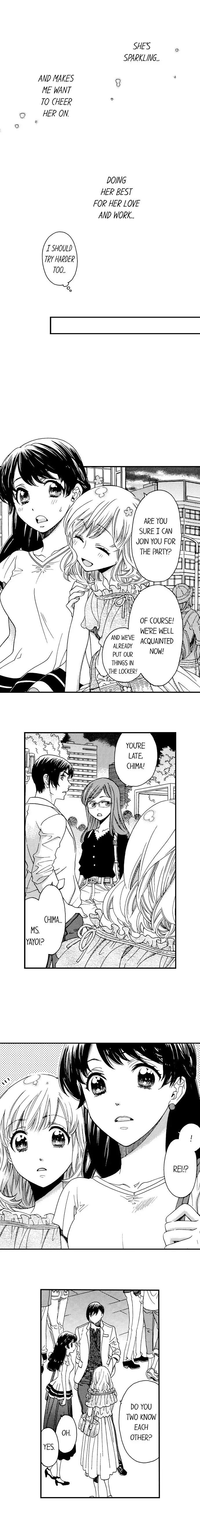 38°C no Kiss - Manatsu no Gogo, Cooler ga Kowareta Heya de... Chapter 25 page 7