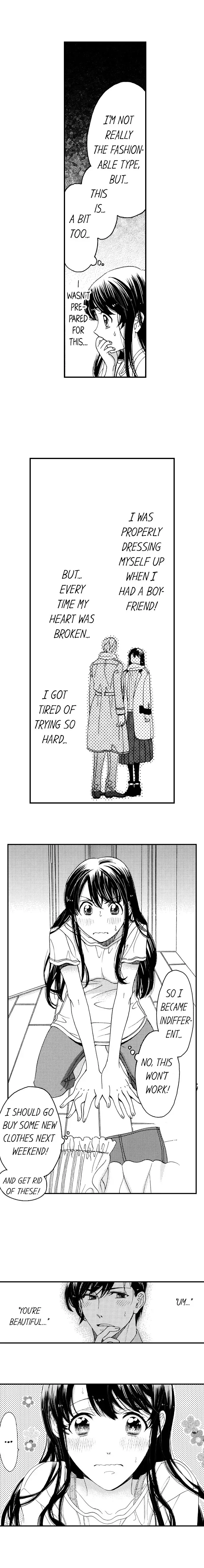 38°C no Kiss - Manatsu no Gogo, Cooler ga Kowareta Heya de... Chapter 23 page 9