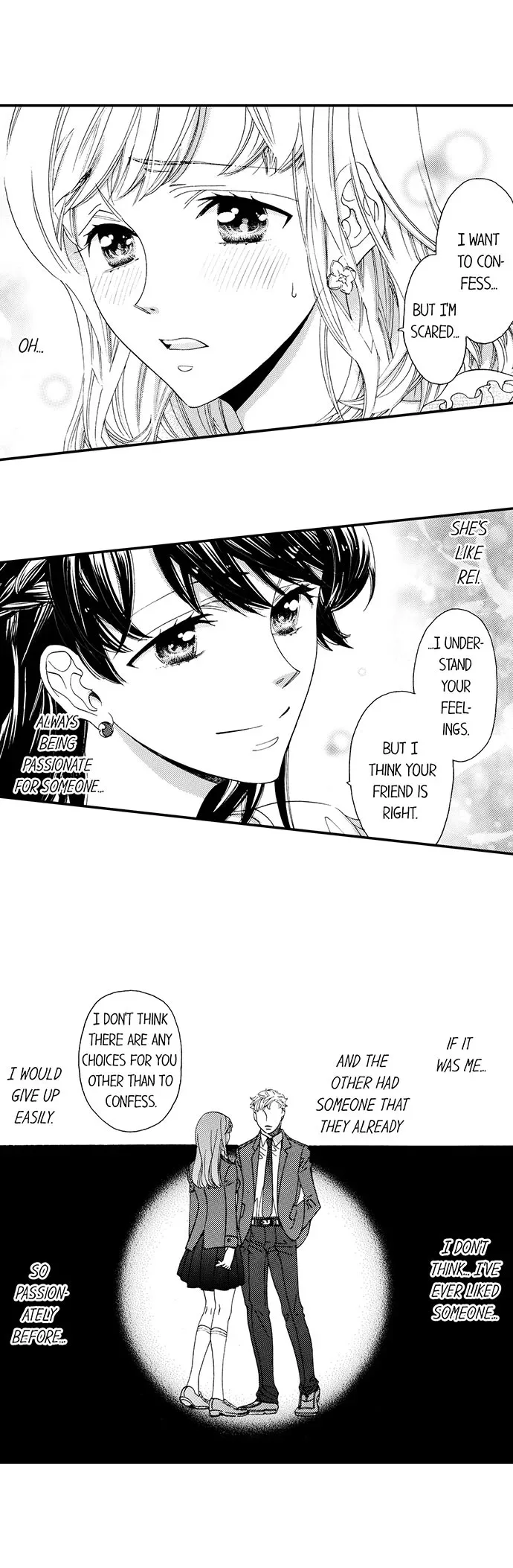 38°C no Kiss - Manatsu no Gogo, Cooler ga Kowareta Heya de... Chapter 24 page 9