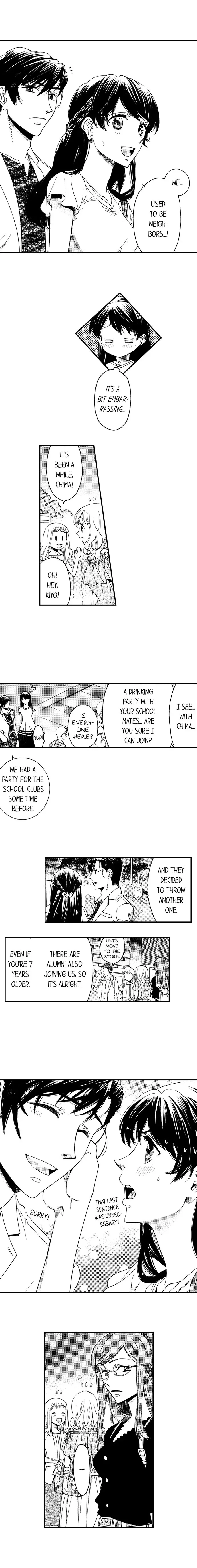 38°C no Kiss - Manatsu no Gogo, Cooler ga Kowareta Heya de... Chapter 25 page 8