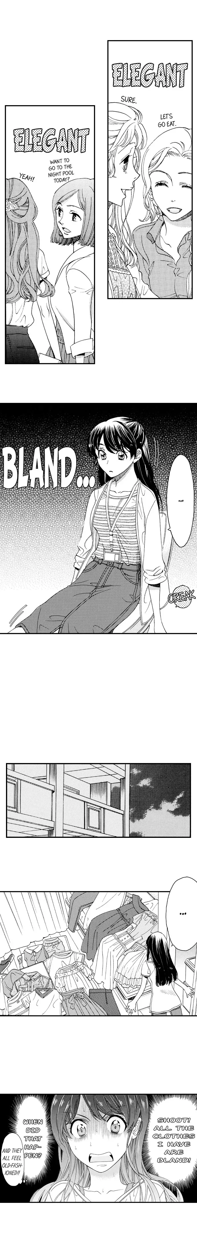 38°C no Kiss - Manatsu no Gogo, Cooler ga Kowareta Heya de... Chapter 23 page 8