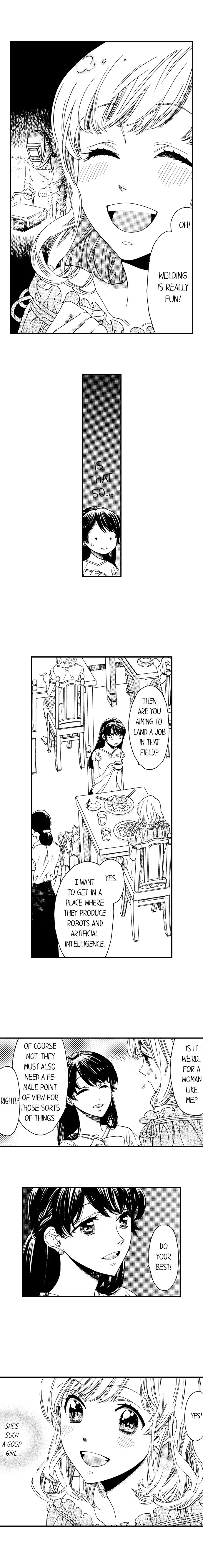 38°C no Kiss - Manatsu no Gogo, Cooler ga Kowareta Heya de... Chapter 25 page 6