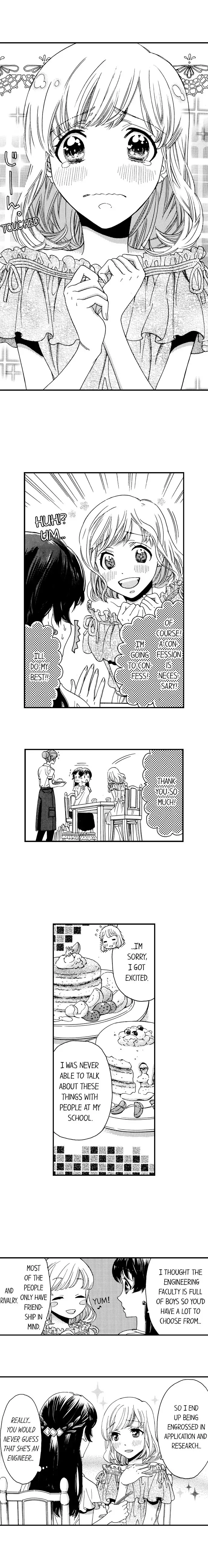38°C no Kiss - Manatsu no Gogo, Cooler ga Kowareta Heya de... Chapter 25 page 5