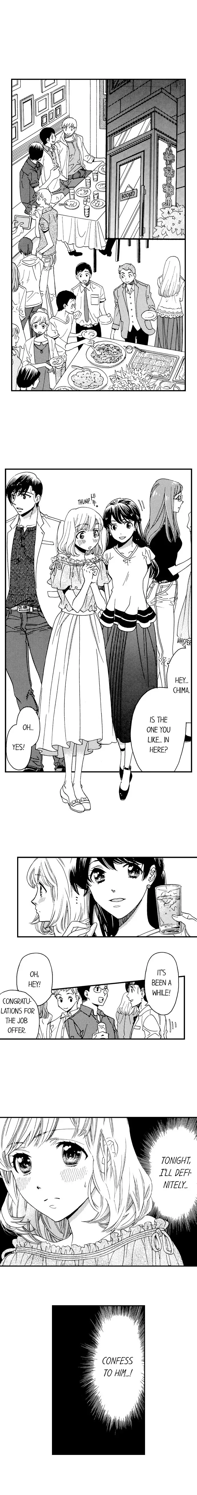 38°C no Kiss - Manatsu no Gogo, Cooler ga Kowareta Heya de... Chapter 25 page 9